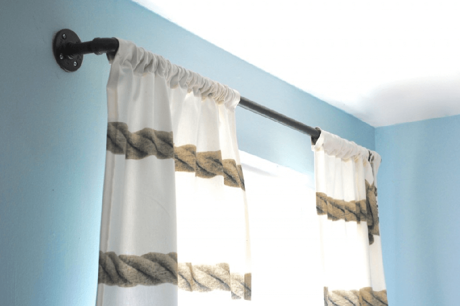 Barrales para Cortinas Caseros y Artesanales