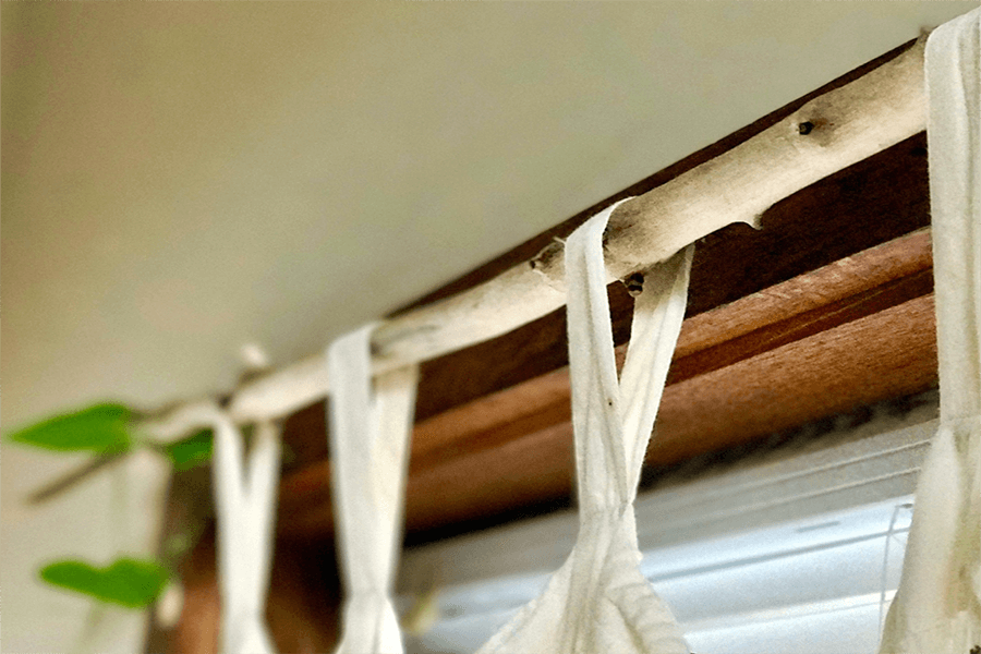 Cómo Colgar Cortinas sin Barral