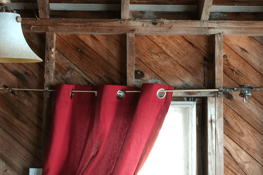 Cómo Colgar Cortinas sin Barral