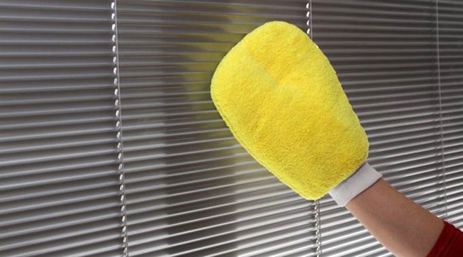 Cómo Limpiar Cortinas Venecianas de Metal