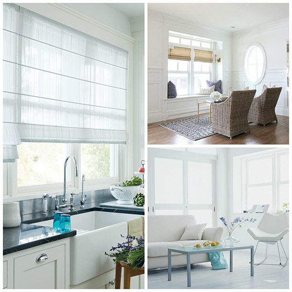 Cortinas Blancas y Deco en Blanco