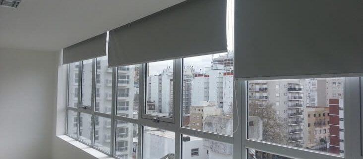 estores enrollables como Elemento de Decoración. estores enrollables Dobles en cada Ambiente I