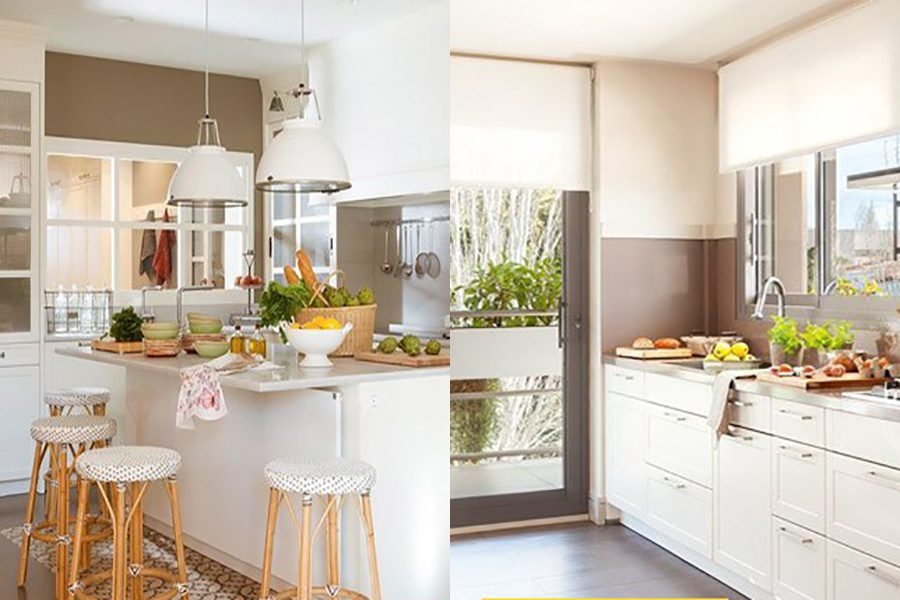 estores enrollables para Cocina Temporada Otoño