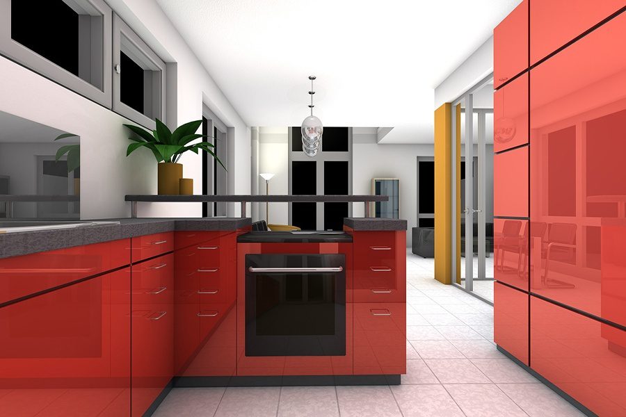estores enrollables para la Cocina Otoño