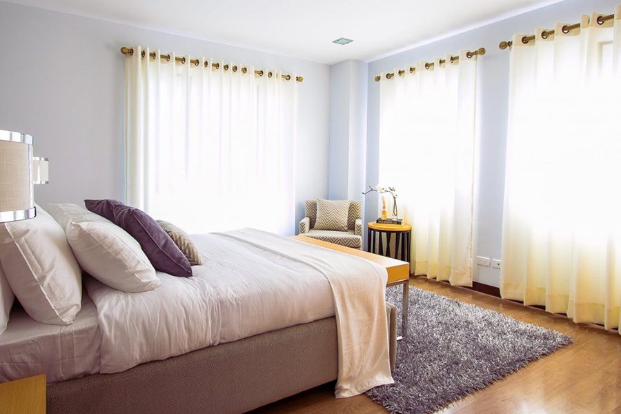 Cortinas Varias para Dormitorios Varios