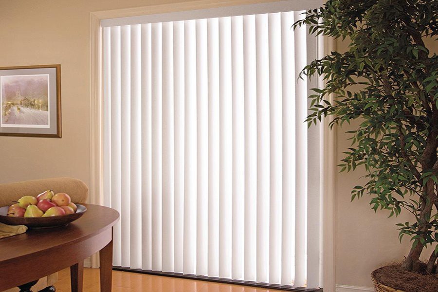 Cortinas de Bandas Verticales o Verticales de Lamas