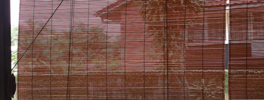 Cortinas de Bambú