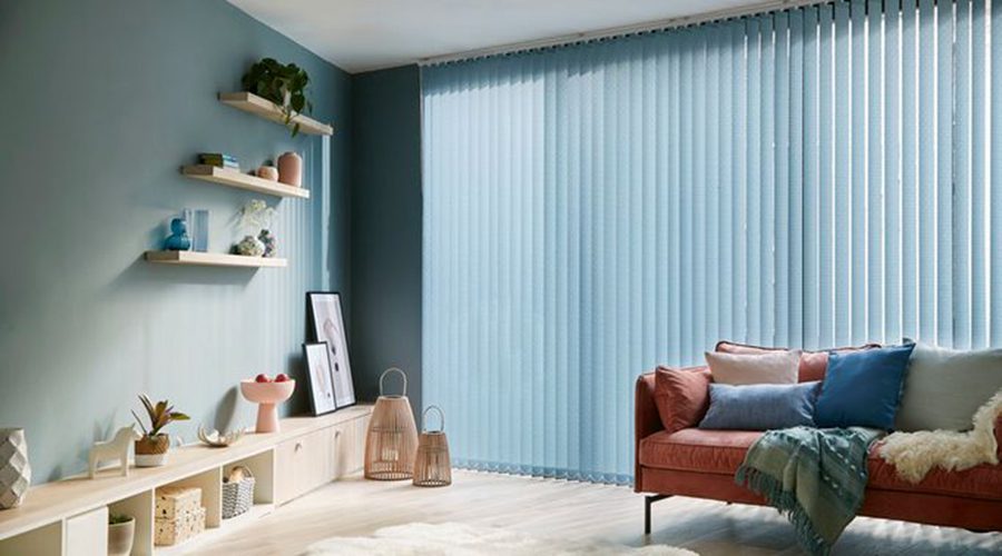 Cortinas de Bandas Verticales Modernas