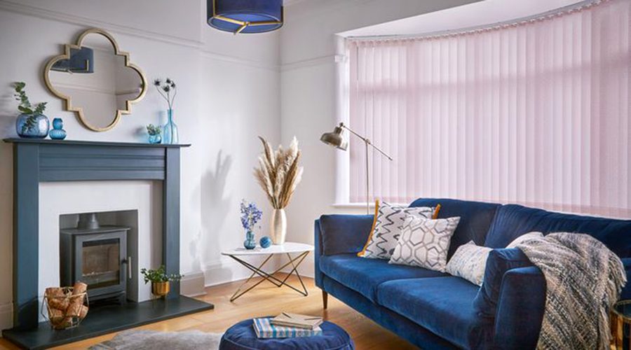 Cortinas de Bandas Verticales Modernas