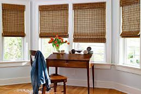 Cortinas de Madera Tejidas