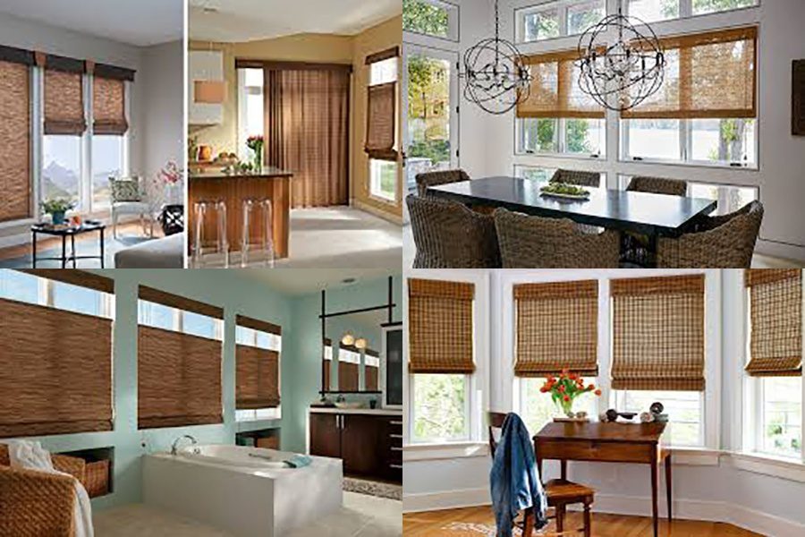 Cortinas de Madera Tejidas en 2021