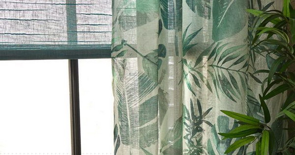 Cortinas en Verde para 2021