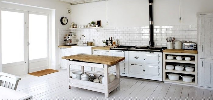 Cortinas para Cocinas Nórdicas