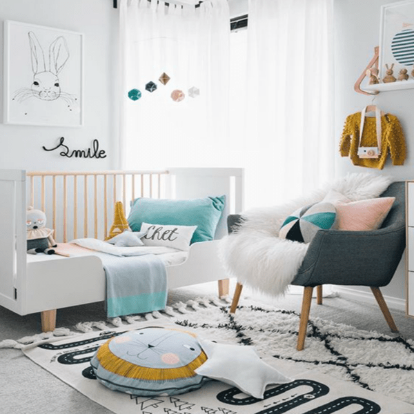 Cortinas para Habitación de Bebé