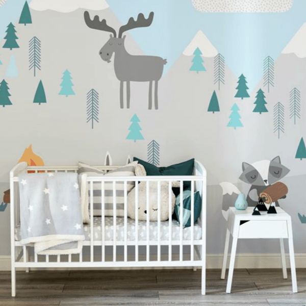 Cortinas para Habitación de Bebé