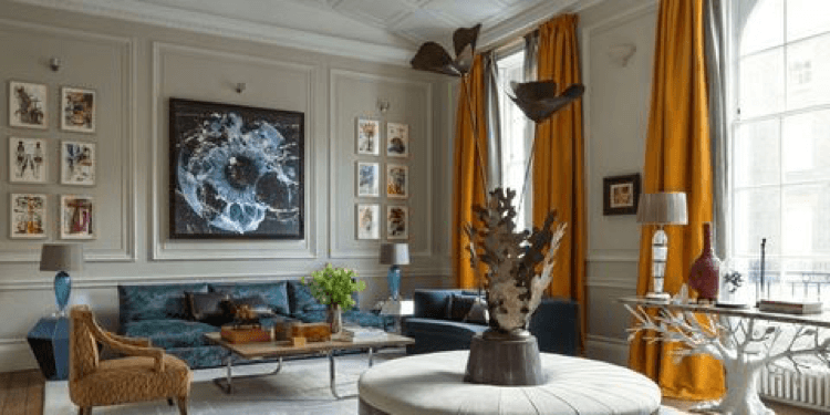 Cortinas para Living