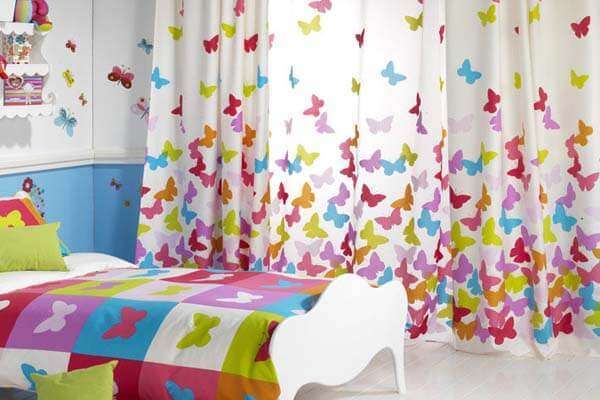 Cortinas para la Habitación de los Niños