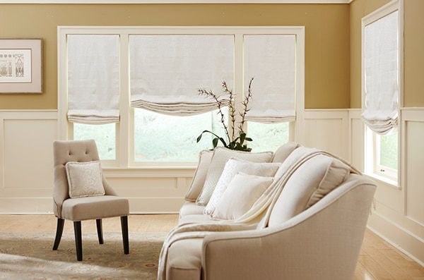 Cortinas y Colores Neutros