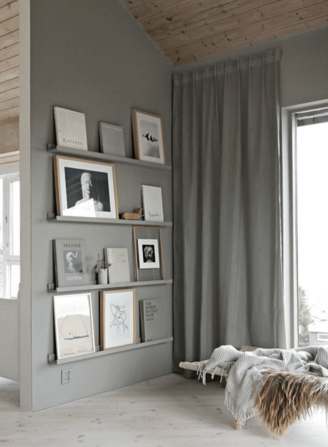 Cortinas y Cromoterapia