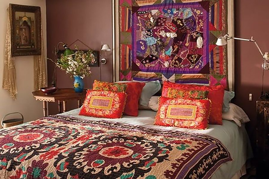 Cortinas y Cuatro Tips para Crear un Hogar Boho Chic