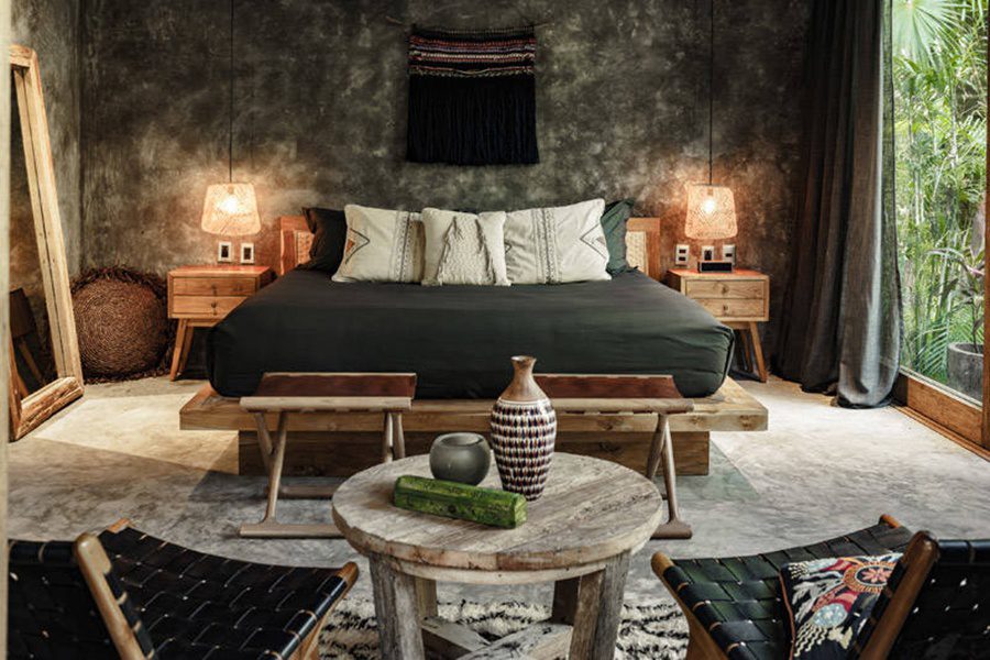 Cortinas y Cuatro Tips para Crear un Hogar Boho Chic