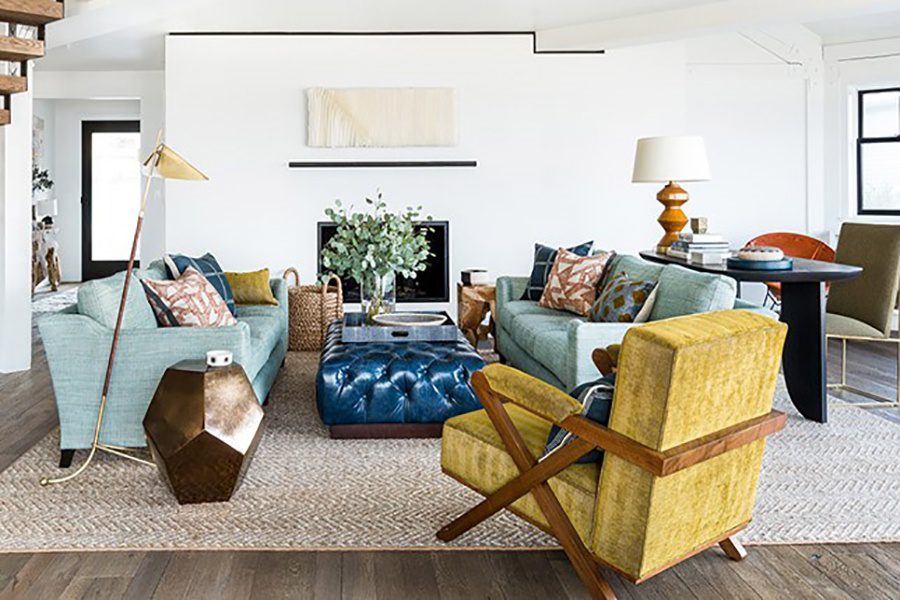 Cortinas y Cuatro Tips para Crear un Hogar Boho Chic