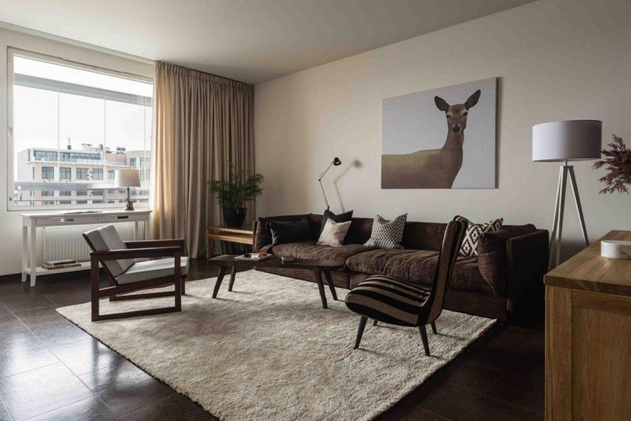 Cortinas y Detalles de Diseños Escandinavos Scandi Hygge Lagom
