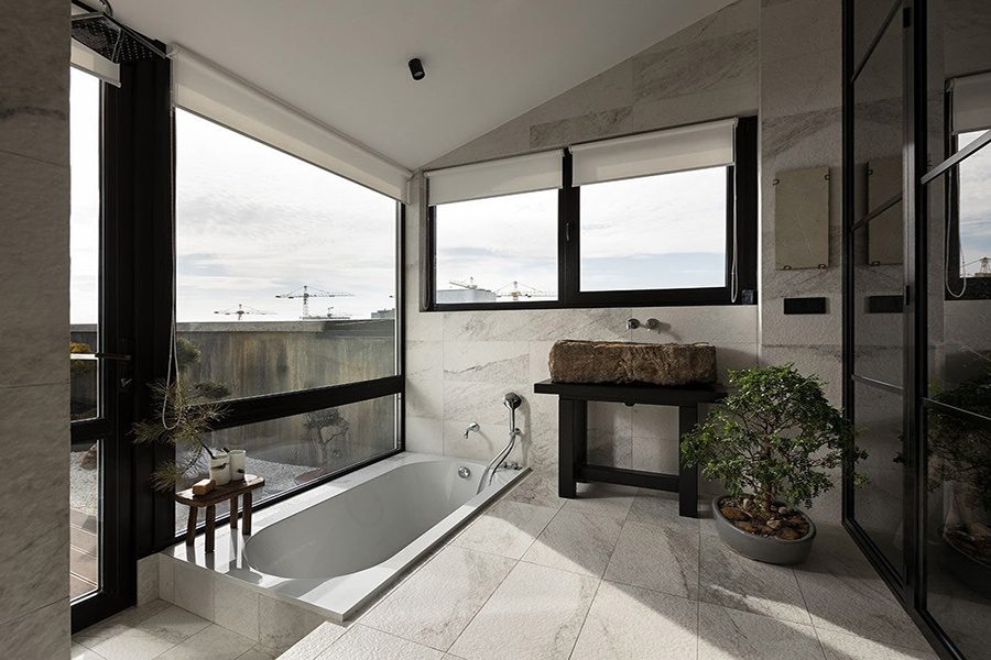 Cortinas y Detalles del Estilo Japandi