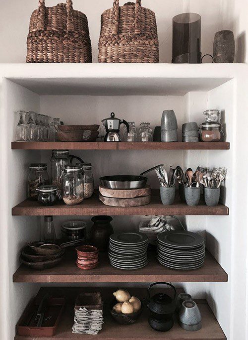 Cortinas y Tips para Cocinas Rústicas