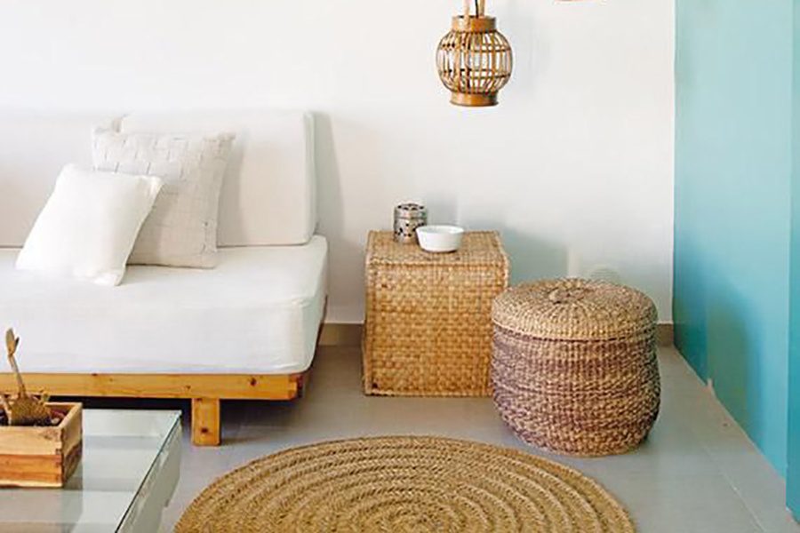 Las Cortinas y la Decoración Estilo Mediterráneo