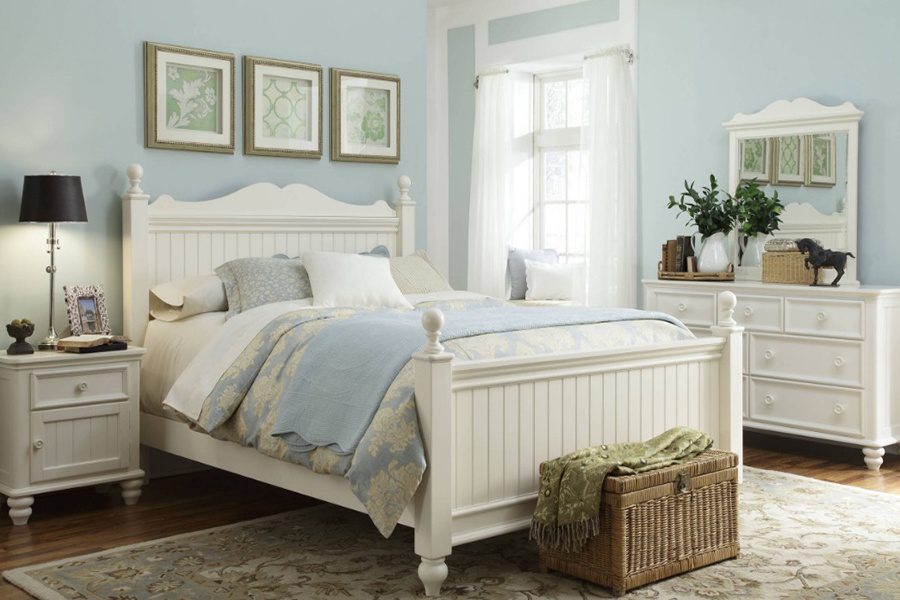 Las Cortinas y los Detalles del Cottage Style