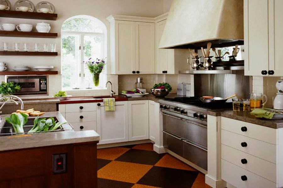 Las Cortinas y los Detalles del Cottage Style