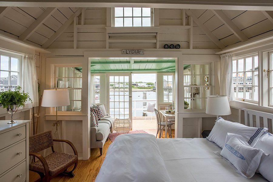 Las Cortinas y los Detalles del Cottage Style
