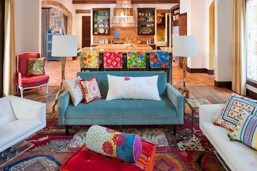 Cortinas y Estilo Boho Chic