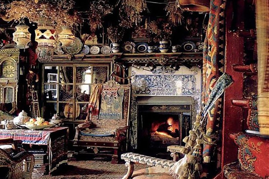 Cortinas y Estilo Boho Chic