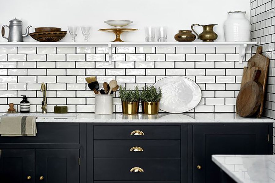 Las Cortinas y los Detalles del Estilo Shaker