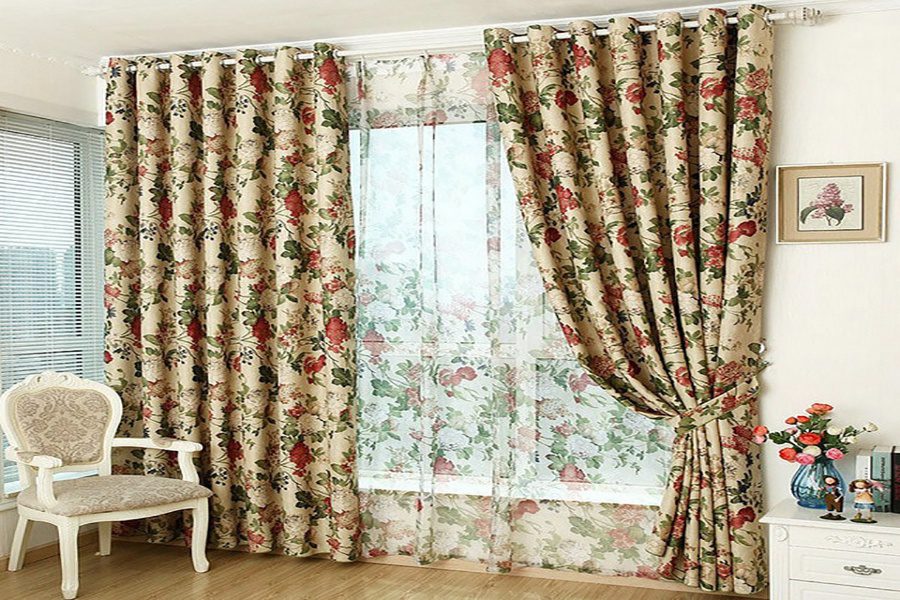 Las Cortinas y los Detalles del Estilo Shaker