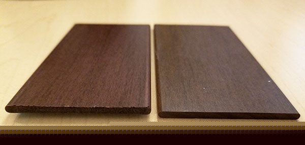 Persianas de Madera Sintética
