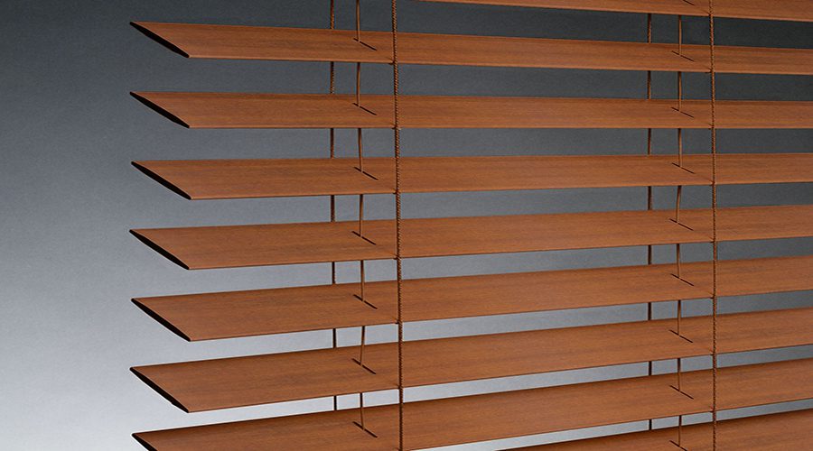 Persianas Venecianas de Madera Sintética