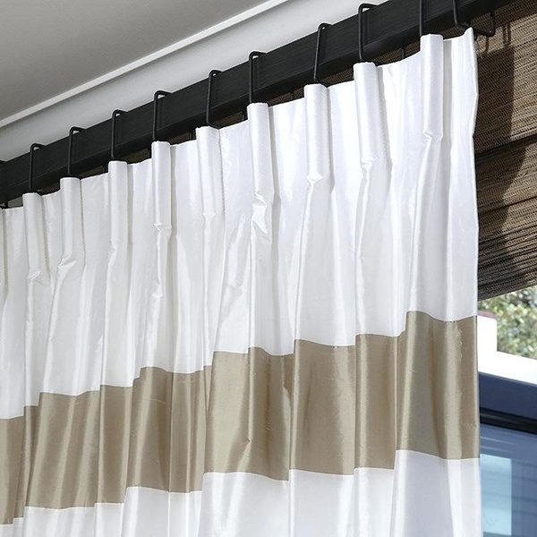Tipos de Cortina. Cortinas Cortinas Plisadas Esmoquin
