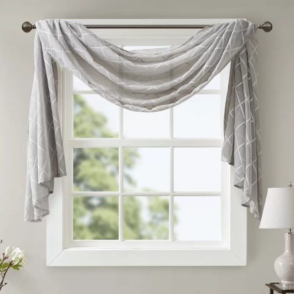 Tipos de Cortina. Cortinas Tipo Bufanda
