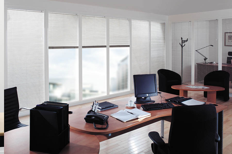 Cortinas para Oficinas Comercios Consultorios
