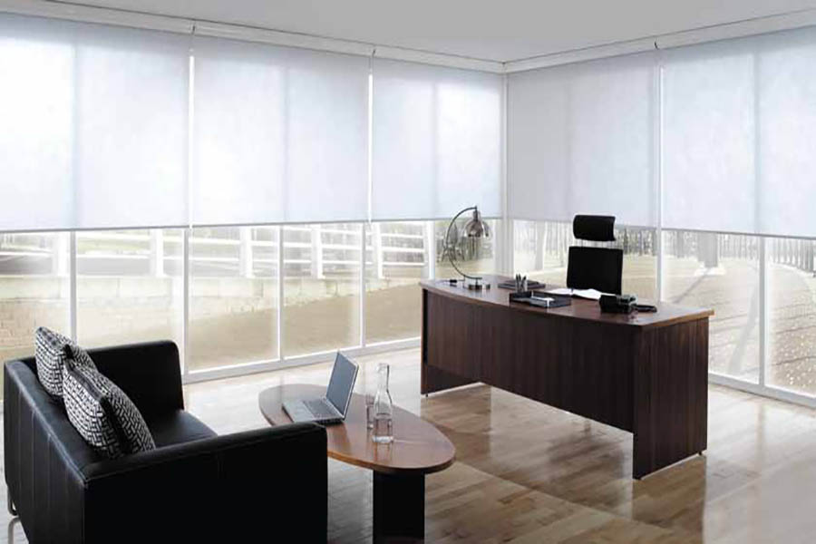 Cortinas para Oficinas, Comercios, Consultorios