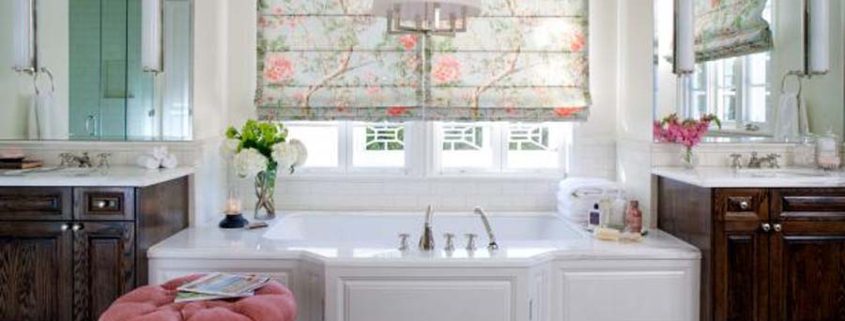 Venecianas y Romanas Alternativas a los estores enrollables para Baño