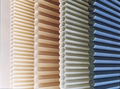 La Opción de las Cortinas Plisadas