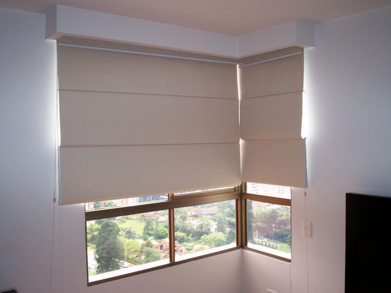 Cortinas Romanas y Dónde Utilizarlas